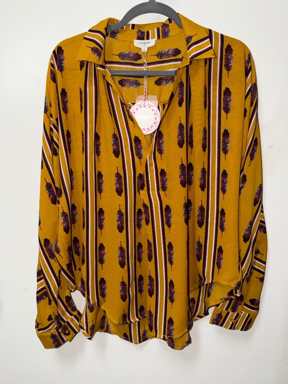 Umgee FSU styled blouse